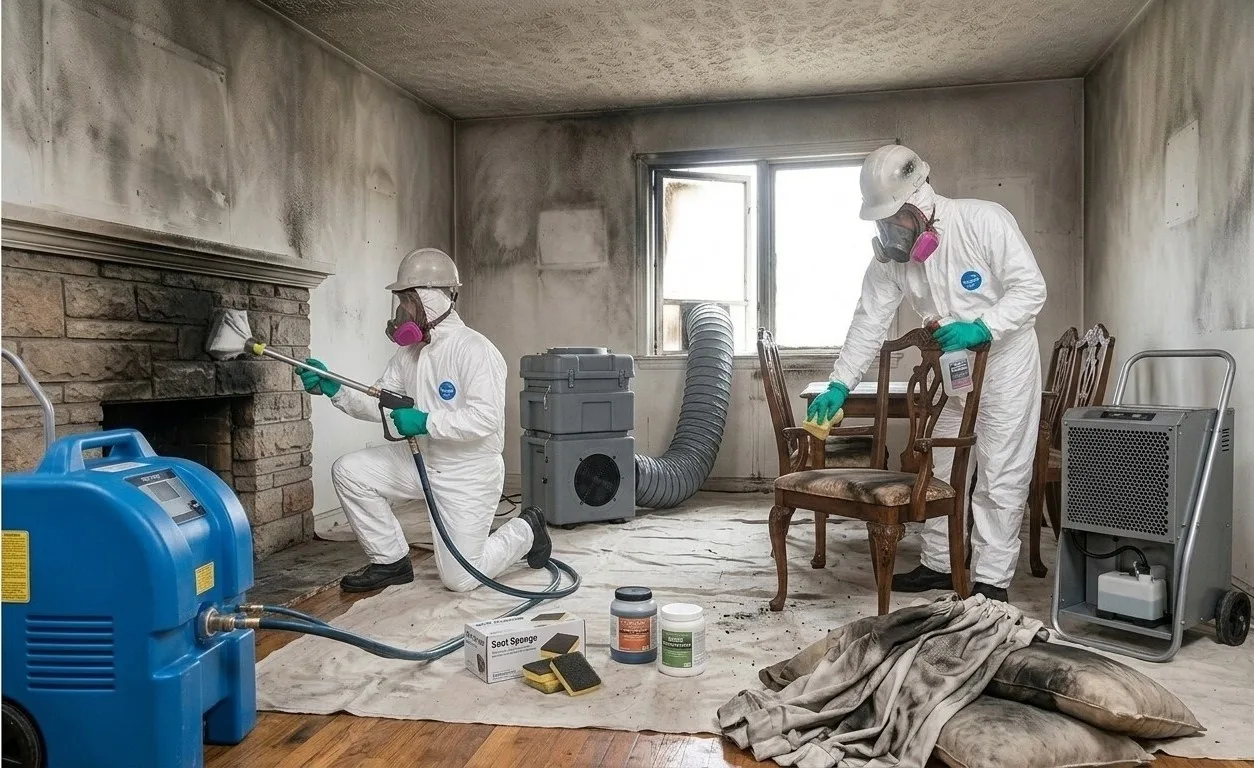 Fire Damage Restoration in South Pasadena, CA